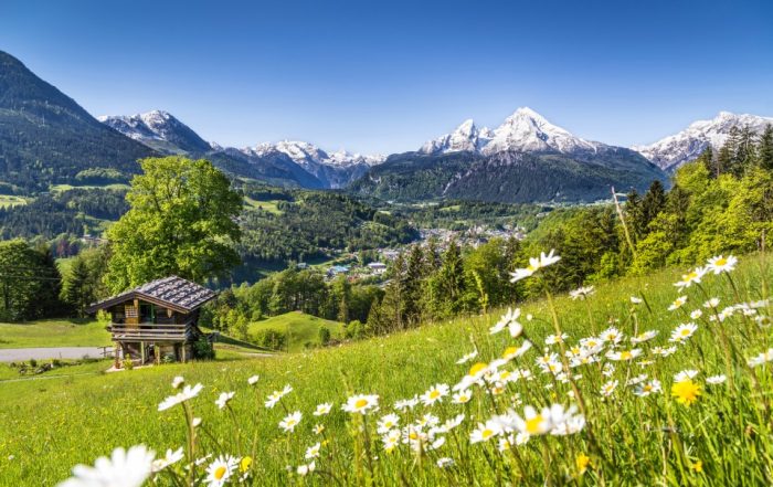 Das Berchtesgadener Land