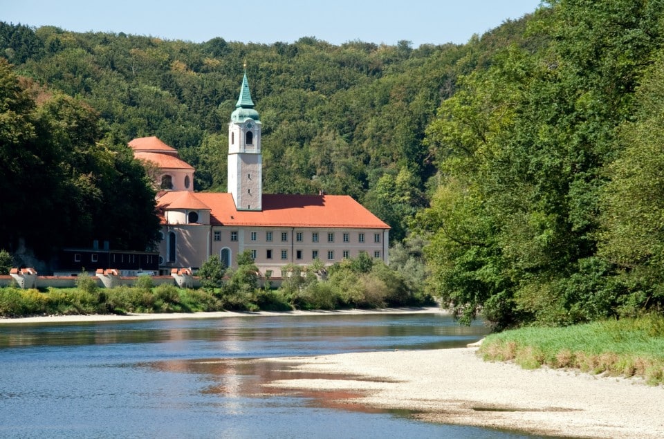 Kloster Weltenburg im Altmühltal