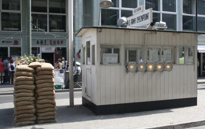 Grenzübergang Checkpoint Charlie