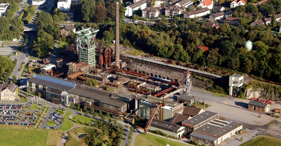LWL-Industriemuseum Henrichshütte in Hattingen