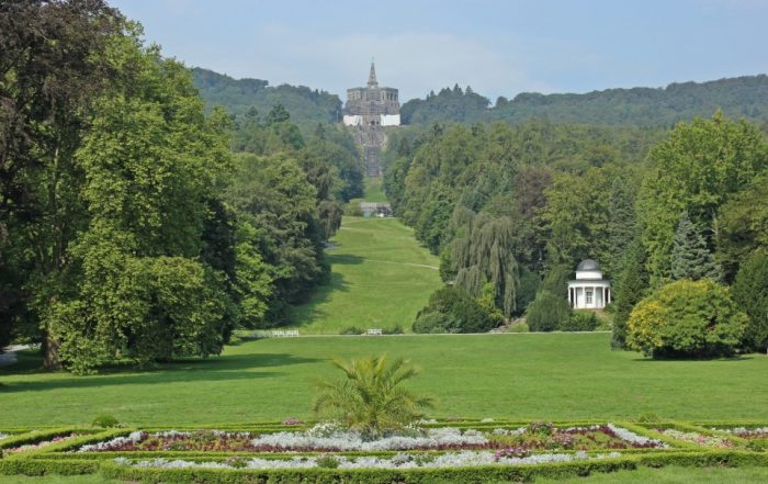 Der Kasseler Bergpark mit dem Herkules