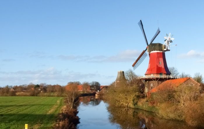 Windmühle Ostfriesland - Südbrookmerland