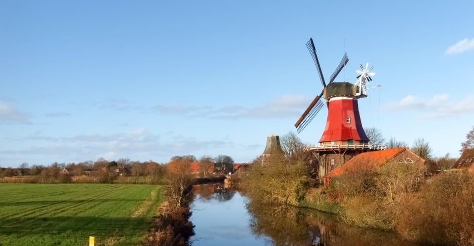Windmühle Ostfriesland - Südbrookmerland