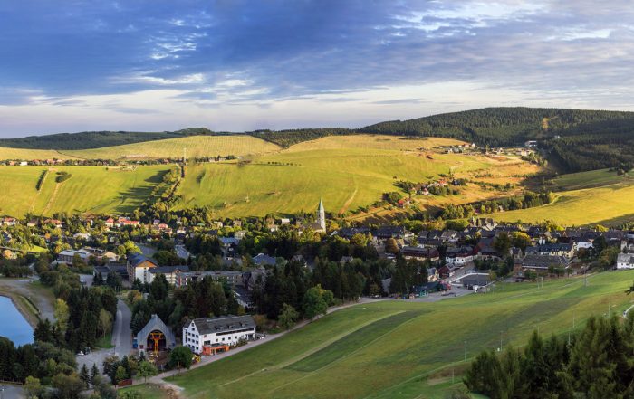 Oberwiesenthal Überblick