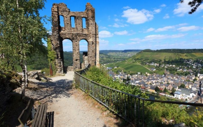 Burgruine Grevenburg Traben-Trarbach an der Mosel