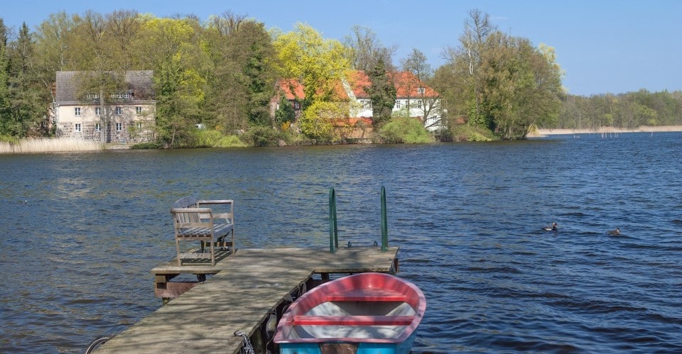 Erholung am See im Biosphaerenreservat im Barnimer Land