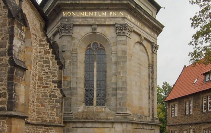 Fürstenmausoleum Stadthagen