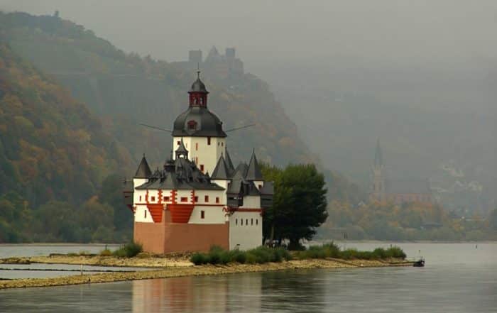 Burg Pfalzgrafenstein am Rhein