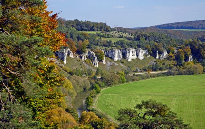 Felsgruppe Zwölf Apostel, Altmühltal