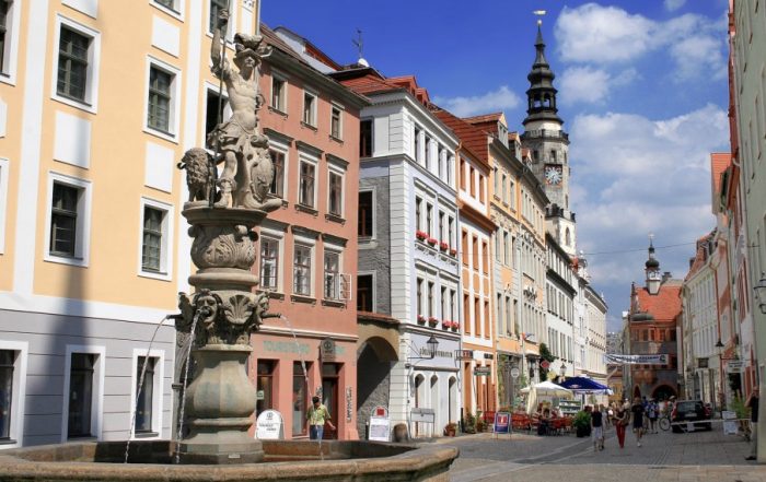 Stadtansiccht Görlitz Brüderstraße