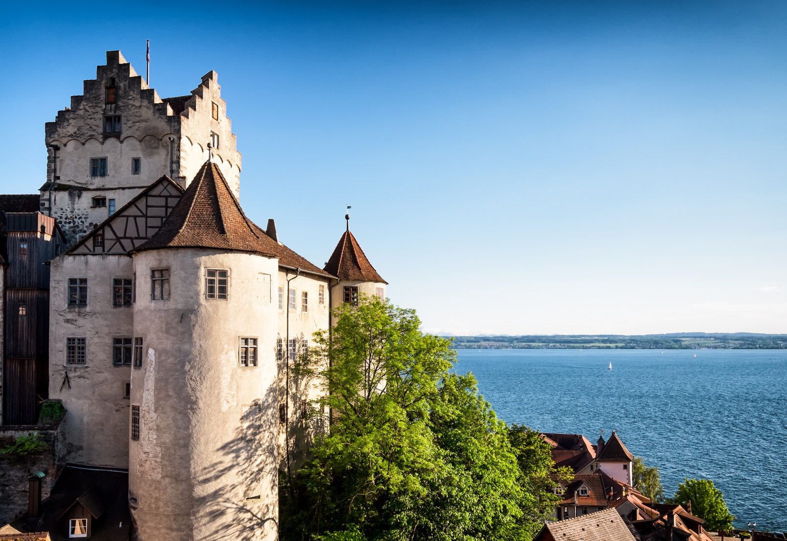 Burg Meersburg am Bodensee