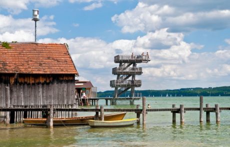 Seefreibad in Utting am Ammersee