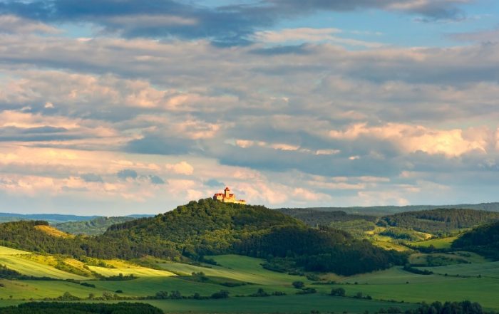 Romantisches Burgenland Drei Gleichen in Thüringen
