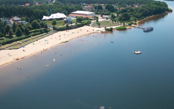 Seestrand Großkoschen