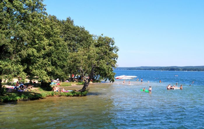 Strand Zeltplatz Schwarzhorn Wendisch Rietzt Scharmützelsee
