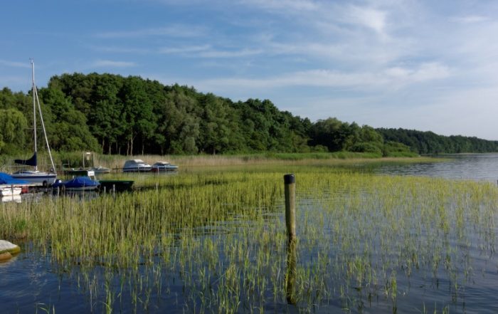 Hafen in Zislow am Plauer See