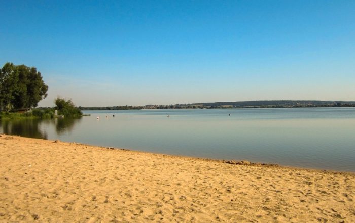 Sandstrand am Altmühlsee