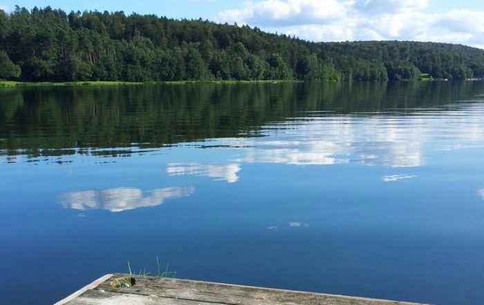Blick über den Twistesee