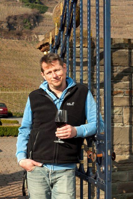 Hans Lüchau vom Weingut Deutzerhof