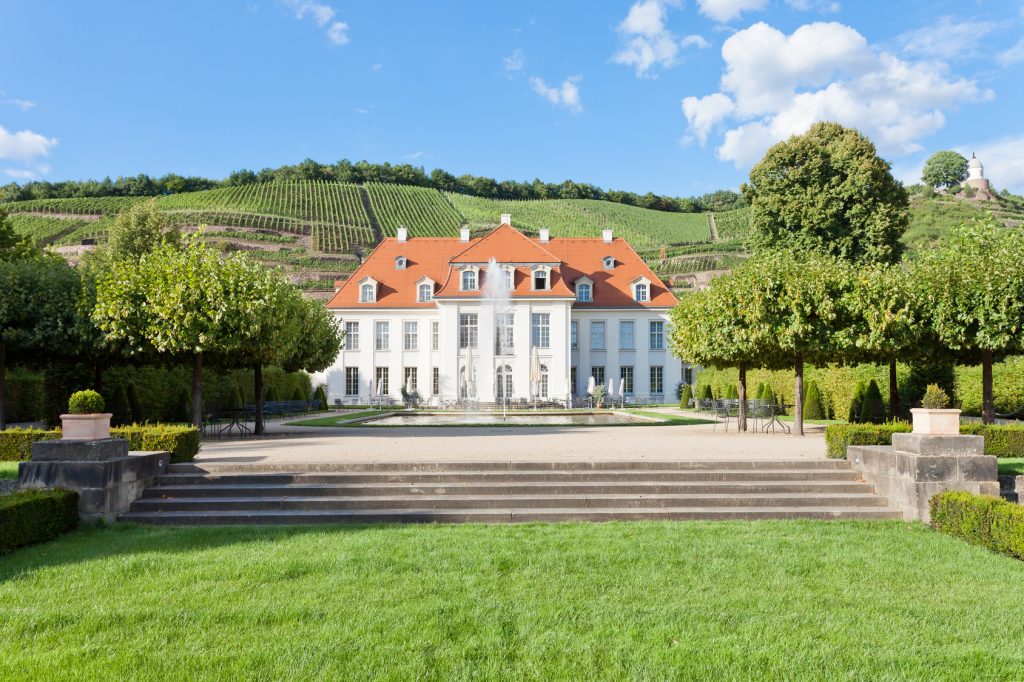 Die östlichsten Rebgärten Deutschlands im Weinbaugebiet Sachsen