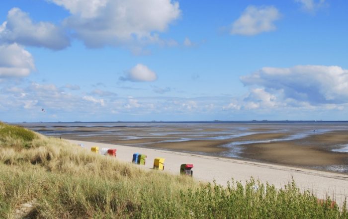 Strand (Goting - Insel Föhr - Wattwanderung