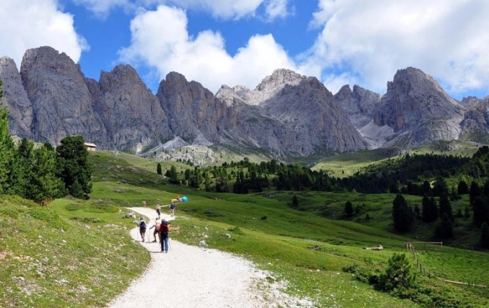 Wanderwege in Gröden