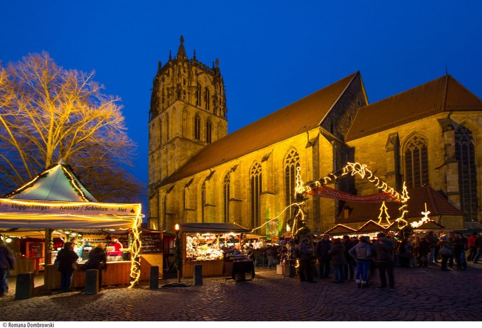 Weihnachtsmarkt Münster | Eine Stadt wie ein Wintermärchen