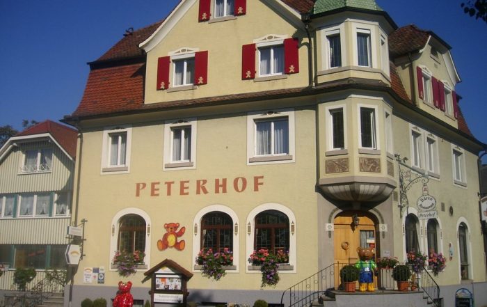 Außenansicht Teddybärenhotel