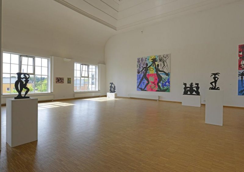 Glaspalast Augsburg moderne Kunst in historischen Hallen