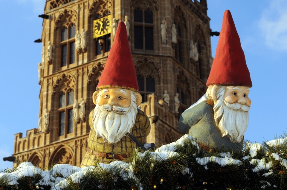 Köln - die weihnachtliche 'Heimat der Heinzel'