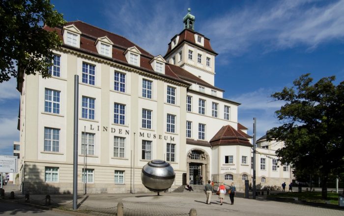 Linden-Museum Stuttgart Außenansicht