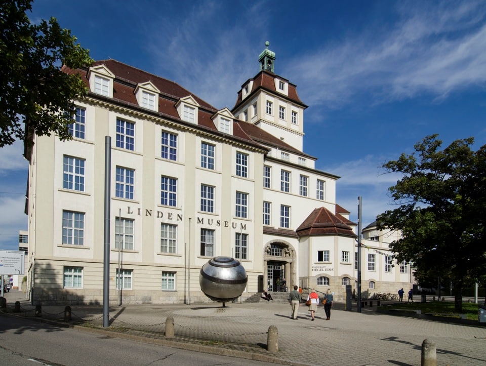 Linden-Museum Stuttgart Außenansicht
