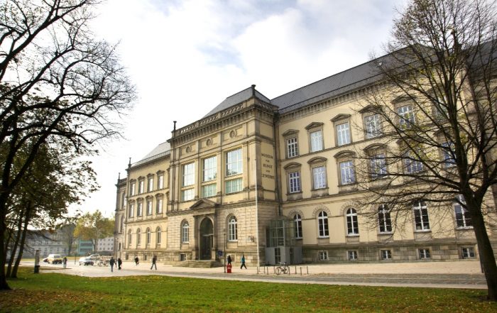 Museum für Kunst und Gewerbe Außenansicht