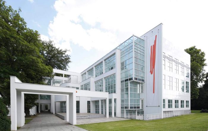 Außenansicht Museum Angewandte Kunst Frankfurt
