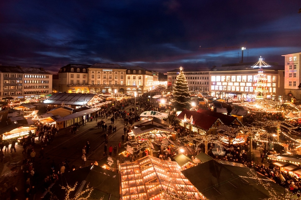 Weihnachtsmarkt in Kassel