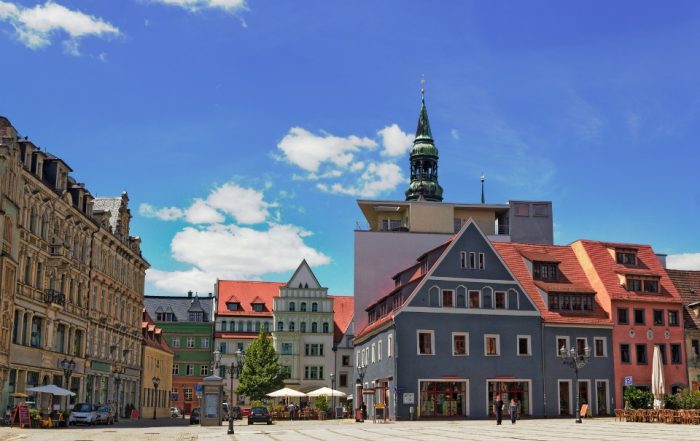 Zwickau, Hauptmarkt