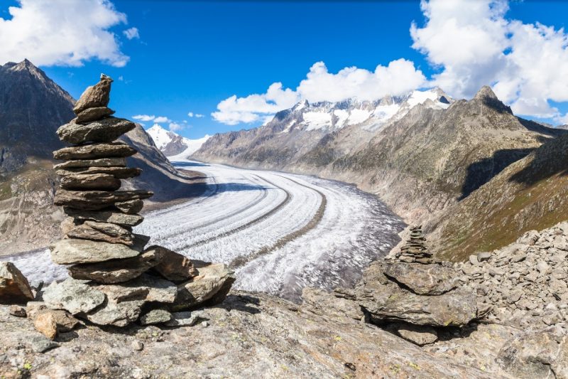 Wallis Wo Gletscher auf sanfte Täler treffen Varta FreizeitGuide