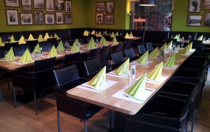 Café Restaurant Übersee Bremen Tische