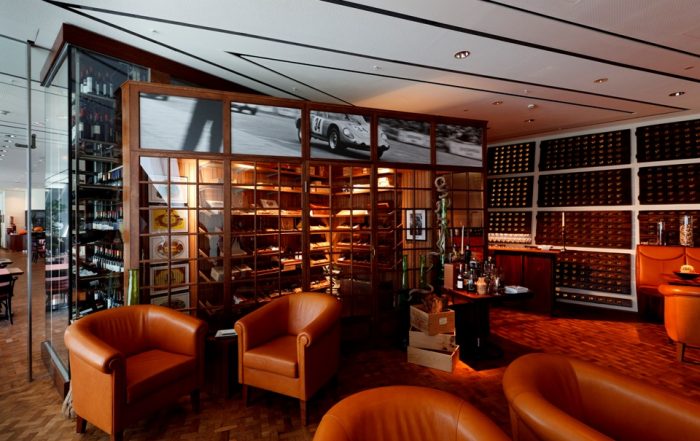 Restaurant im Porsche Museum " Christophorus "