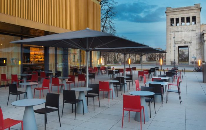 Ella Lenbachhaus Terrasse