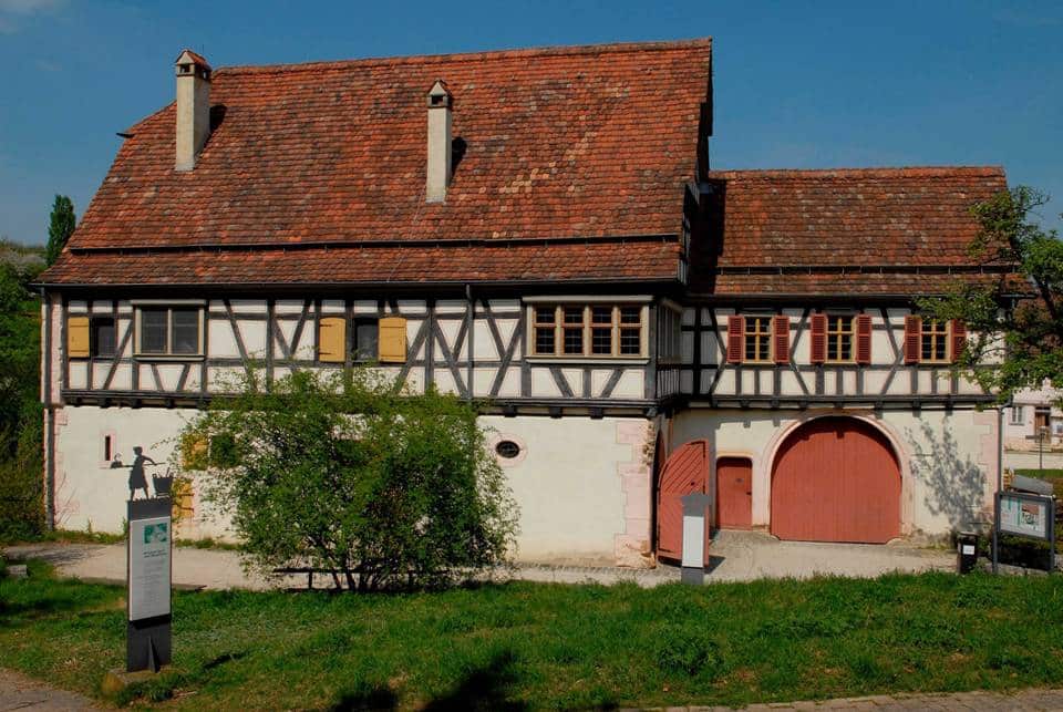 Freilichtmuseum Beuren altes Bauernhaus, Landhaus Engelberg