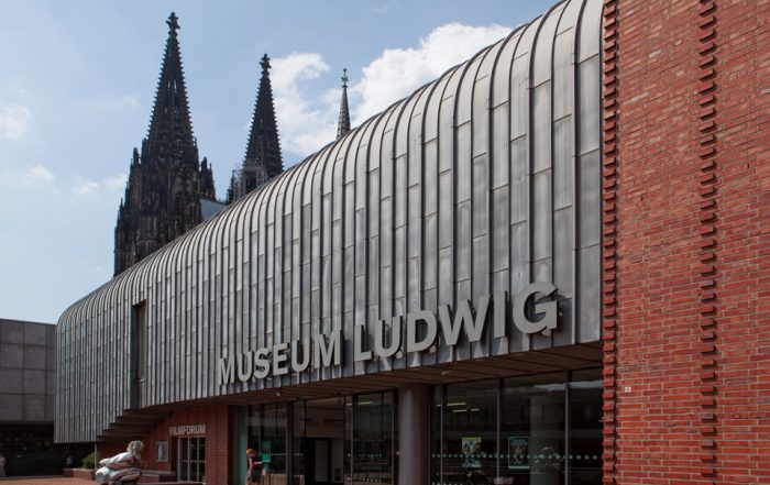 Das Museum Ludwig in Köln