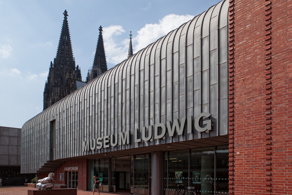 Das Museum Ludwig in Köln