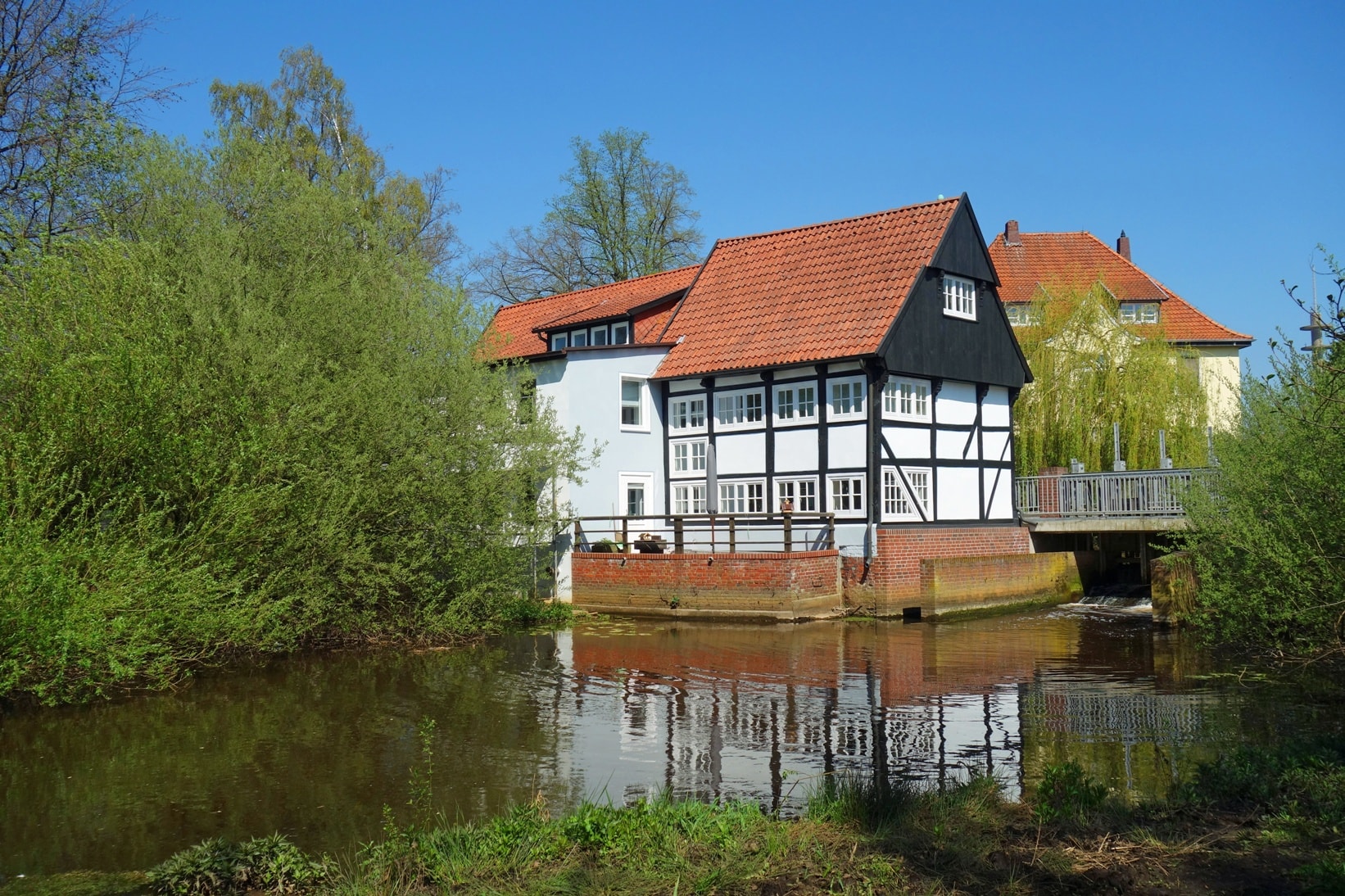 Historische Wassermühle bei Vechta