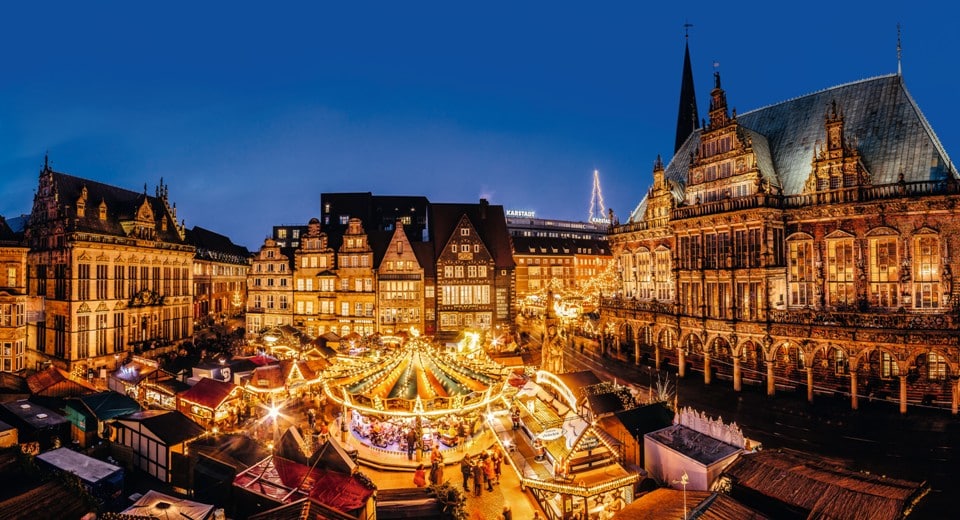 Bremer Weihnachtsmarkt | Klaben, Knipp und Kluten