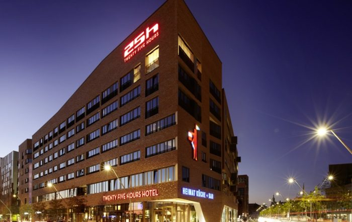 25 Hours Hotel Hamburg