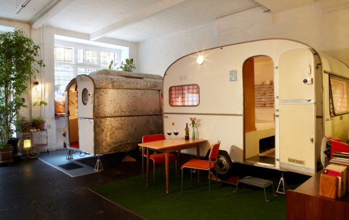 Wohnwagen, Hüttenpalast