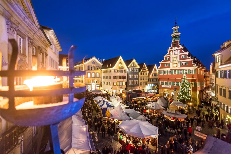 Esslinger Mittelaltermarkt und Weihnachtsmarkt: einzigartig und erlebnisreich