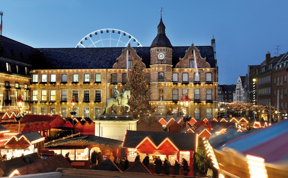 Düsseldorfer Weihnachtsmarkt: Stimmungsvoll in den Advent