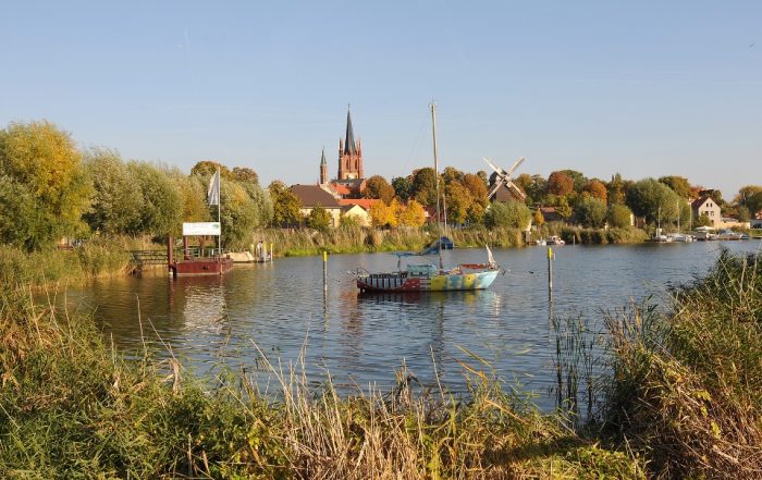 Inselstadt Werder (Havel) - Fontane.Rad